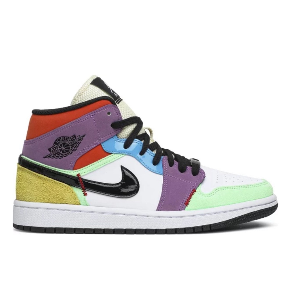 2020 Women’s Air Jordan 1 Mid SE ‘Lightbulb’